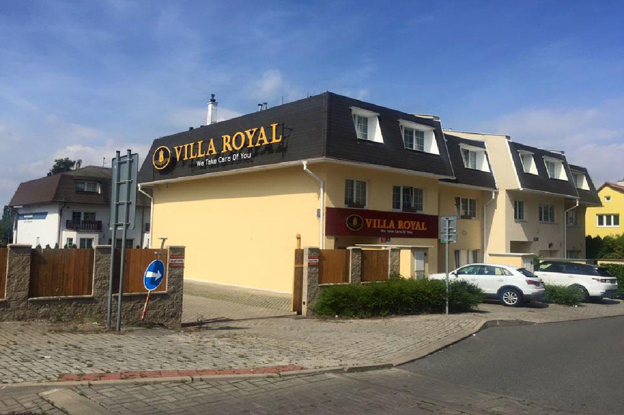 פראג Villa Royal מראה חיצוני תמונה